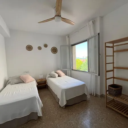 Ca La Pepeta I Josep - Ebro Delta - Total Solar Eclipse 2026 - Sleeps 8 Apartment Deltebre