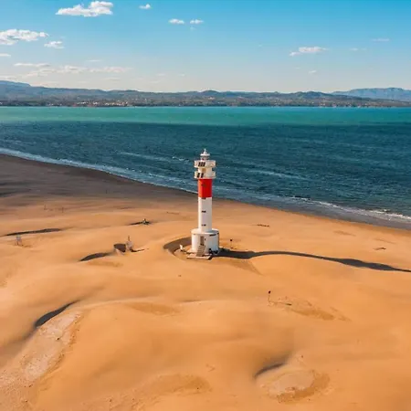 Ca La Pepeta I Josep - Ebro Delta - Total Solar Eclipse 2026 - Sleeps 8 Apartment Deltebre